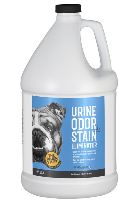 2 gallon (2 x 1 gal) Nilodor Tough Stuff Urine Odor & Stain Eliminator for Dogs