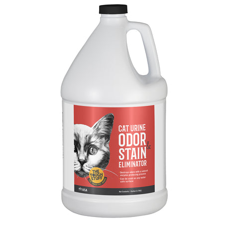 1 gallon Nilodor Tough Stuff Urine Odor & Stain Eliminator for Cats