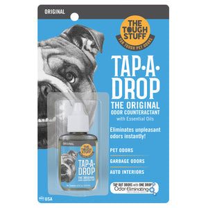 3 oz (6 x 0.5 oz) Nilodor Tap-A-Drop Air Freshener Original Scent