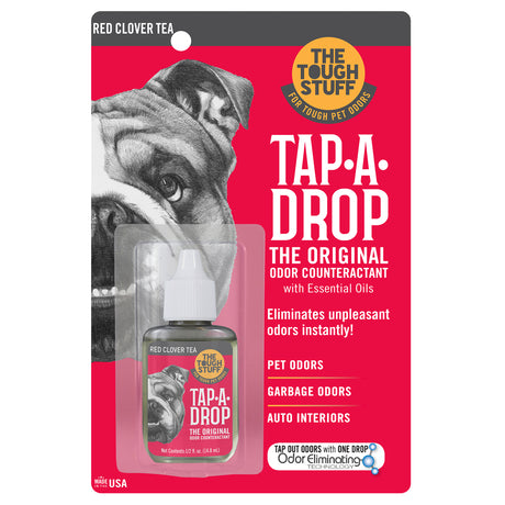 0.5 oz Nilodor Tap-A-Drop Air Freshener Red Clover Tea Scent