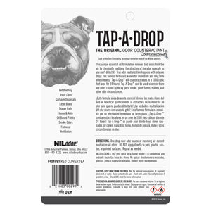 0.5 oz Nilodor Tap-A-Drop Air Freshener Red Clover Tea Scent