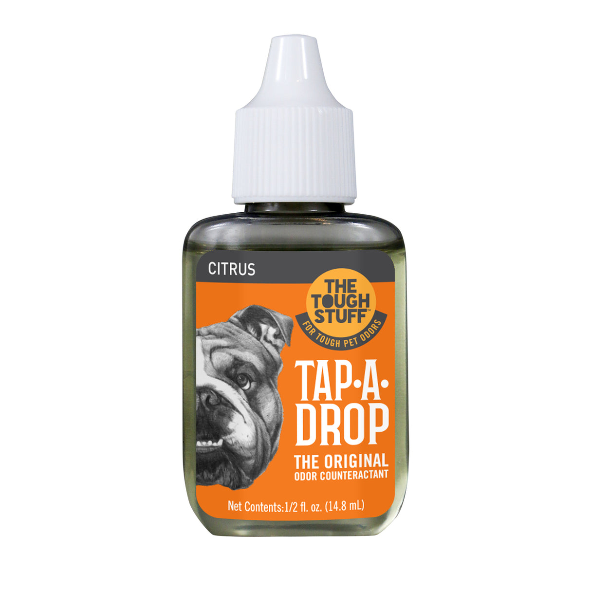 0.5 oz Nilodor Tap-A-Drop Air Freshener Citrus Scent