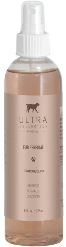 64 oz (8 x 8 oz) Nilodor Ultra Collection Perfume Spray for Dogs Sugarcane Island Scent
