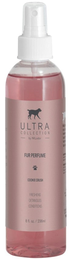 64 oz (8 x 8 oz) Nilodor Ultra Collection Perfume Spray for Dogs Cookie Crush Scent