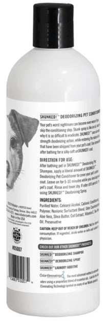 Nilodor Skunked! Deodorizing Conditioner for Dogs - PetMountain.com