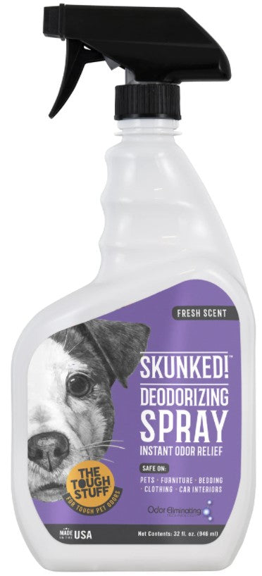 96 oz (3 x 32 oz) Nilodor Skunked! Multi-Surface Deodorizing Spray