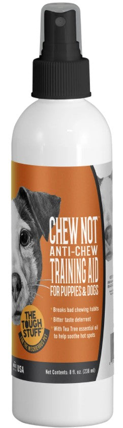 48 oz (6 x 8 oz) Nilodor Tough Stuff Chew Not Anti-Chew Training Aid Spray for Dogs