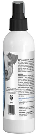 144 oz (18 x 8 oz) Nilodor Tough Stuff Oops Housebreaking Training Spray for Puppies