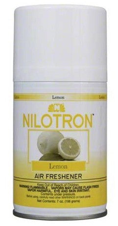 70 oz (10 x 7 oz) Nilodor Nilotron Deodorizing Air Freshener Lemon Scent