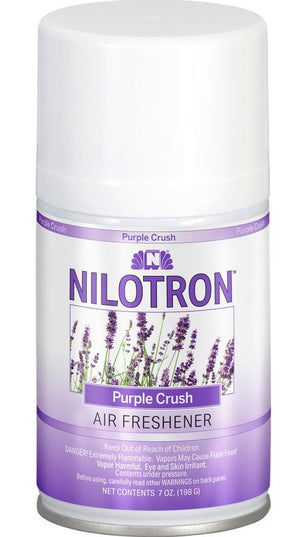 7 oz Nilodor Nilotron Deodorizing Air Freshener Lavender Purple Crush Scent