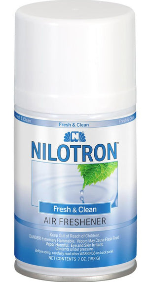 7 oz Nilodor Nilotron Deodorizing Air Freshener Fresh and Clean Scent