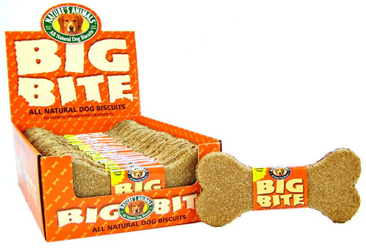 Natures Animals Big Bite Biscuits Cheddar Cheese - PetMountain.com