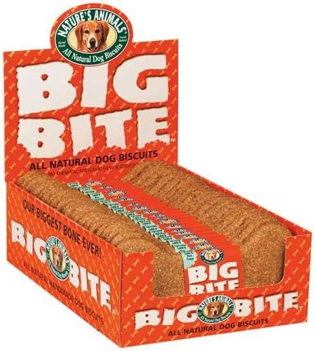 24 count Natures Animals Big Bite Biscuits Cheddar Cheese