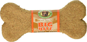 Natures Animals Big Bite Dog Biscuits Peanut Butter - PetMountain.com