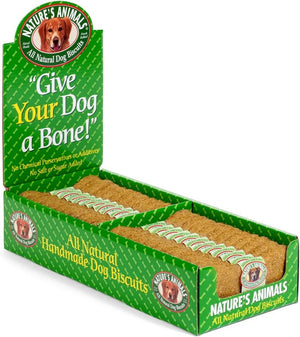 Natures Animals Dog Bone Biscuits Chicken - PetMountain.com