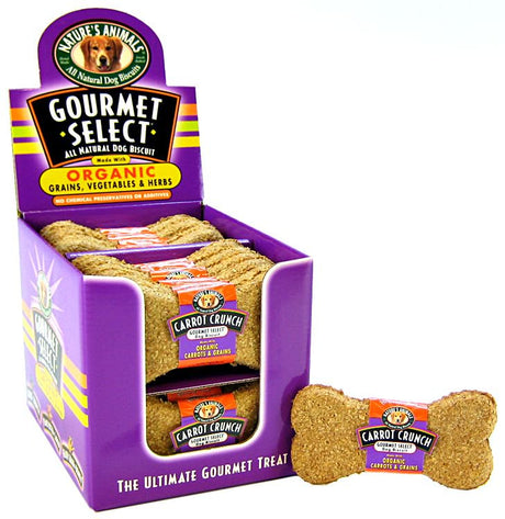 Natures Animals Gourmet Select Biscuits Carrot Crunch - PetMountain.com