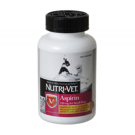 300 count (3 x 100 ct) Nutri-Vet Aspirin for Small Dogs