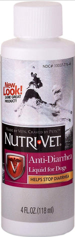Nutri Vet Wellness Anti Diarrhea Liquid - PetMountain.com