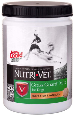Nutri-Vet Grass Guard Max Chewable Tablets for Dogs - PetMountain.com