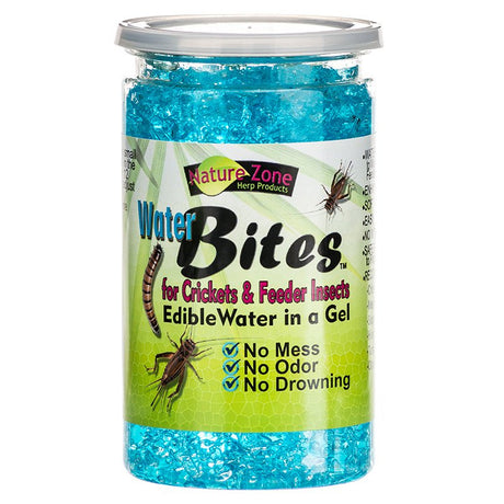 11.6 oz Nature Zone Water Bites for Crickets and Feeder Insects