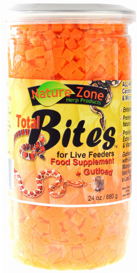 24 oz Nature Zone Total Bites for Live Feeders