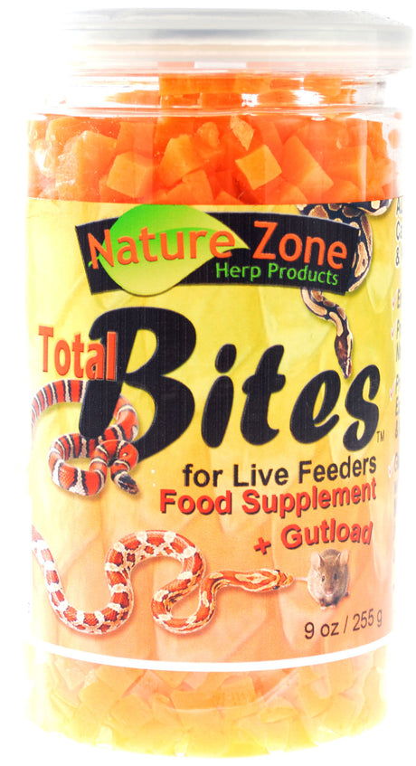 9 oz Nature Zone Total Bites for Live Feeders