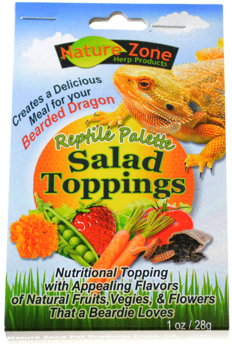 Nature Zone Bearded Dragon Salad Toppings - PetMountain.com
