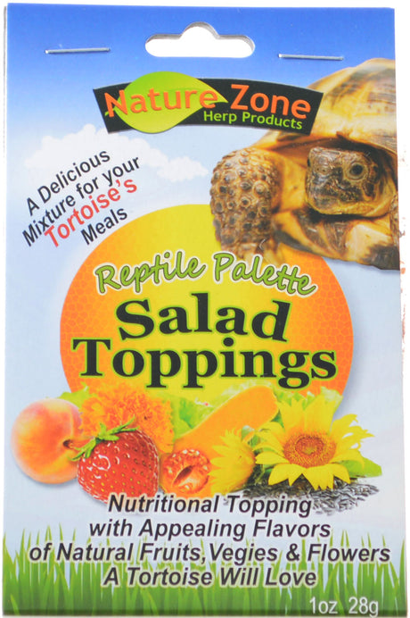 Nature Zone Tortoise Salad Toppings - PetMountain.com