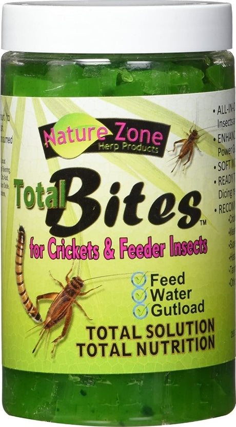 10 oz Nature Zone Total Bites for Crickets and Feeder Insects