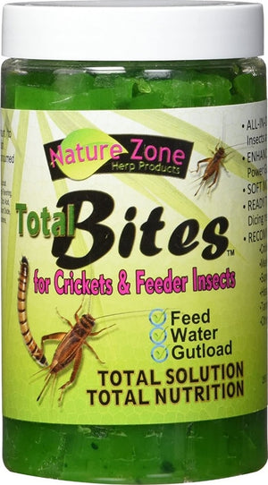 60 oz (6 x 10 oz) Nature Zone Total Bites for Crickets and Feeder Insects