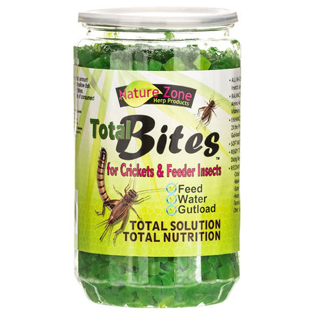 24 oz Nature Zone Total Bites for Crickets and Feeder Insects