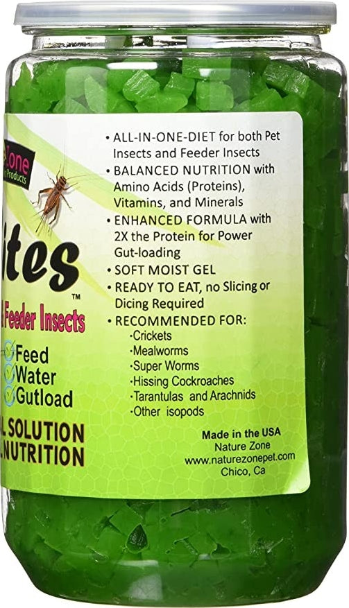 24 oz Nature Zone Total Bites for Crickets and Feeder Insects