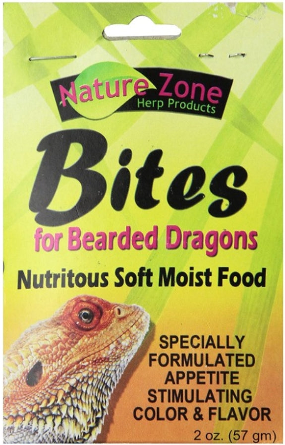 24 oz (12 x 2 oz) Nature Zone Bites for Bearded Dragons