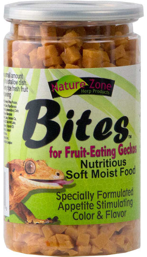 60 oz (6 x 10 oz) Nature Zone Bites for Fruit-Eating Geckos