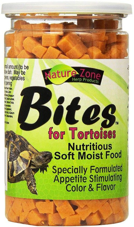 9 oz Nature Zone Bites for Tortoises