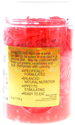 6 oz Nature Zone Natural Baby Bites for Bearded Dragons