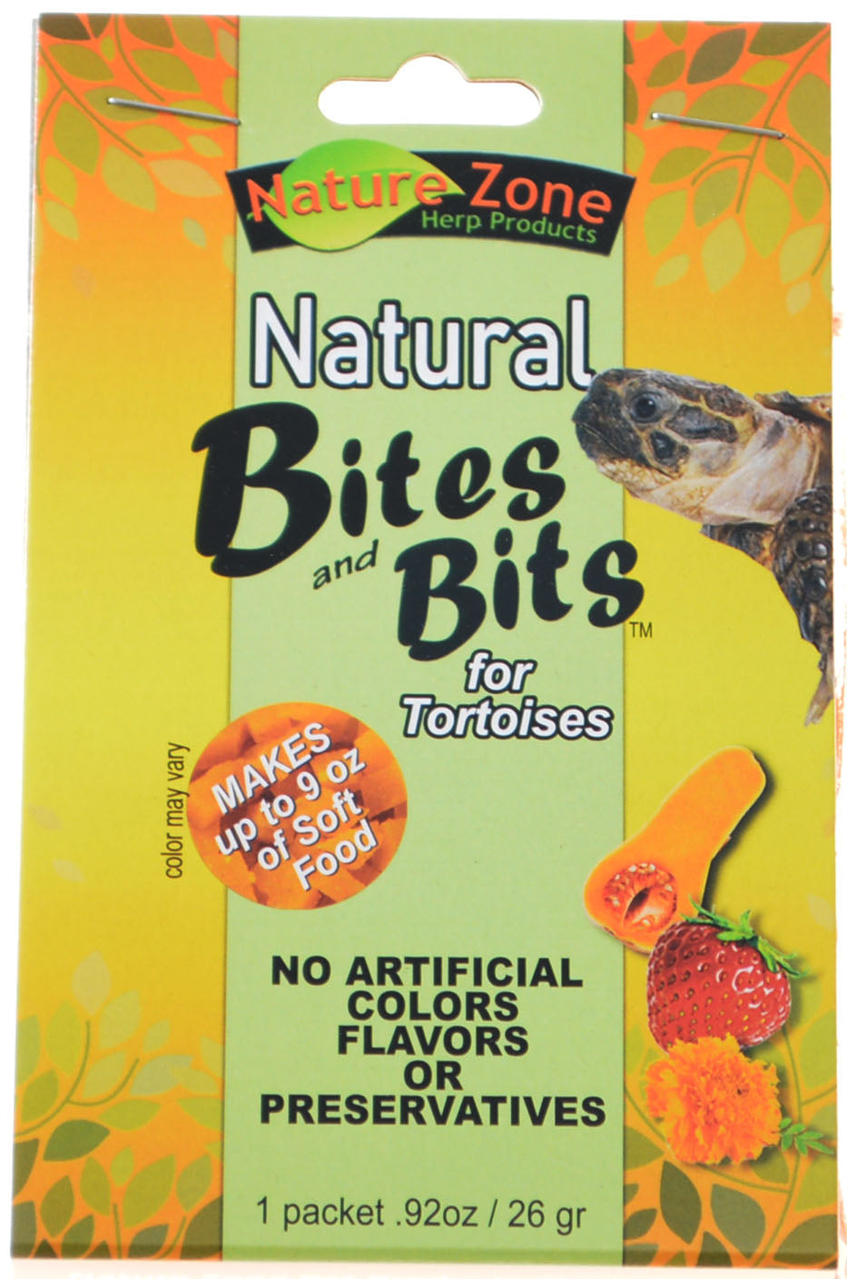 9 oz Nature Zone Natural Bites and Bits for Tortoises