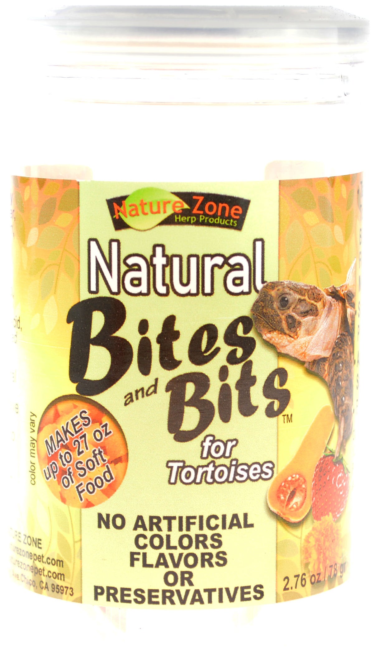 Nature Zone Natural Bites and Bits for Tortoises - PetMountain.com