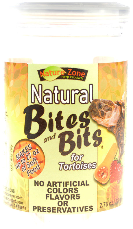 27 oz Nature Zone Natural Bites and Bits for Tortoises