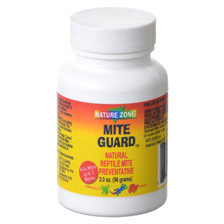 12 oz (6 x 2 oz) Nature Zone Mite Guard Powder