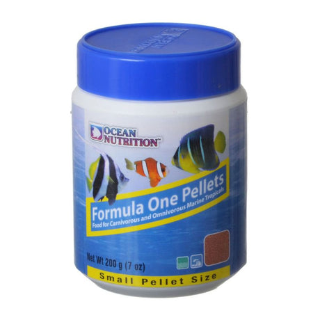 7 oz Ocean Nutrition Formula ONE Marine Pellets Small