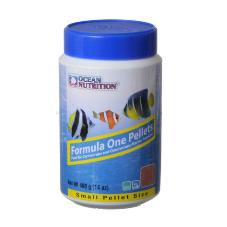 14 oz Ocean Nutrition Formula ONE Marine Pellets Small