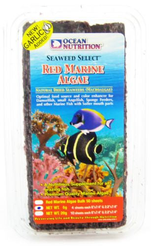 48 gram (6 x 8 gm) Ocean Nutrition Seaweed Select Red Marine Algae