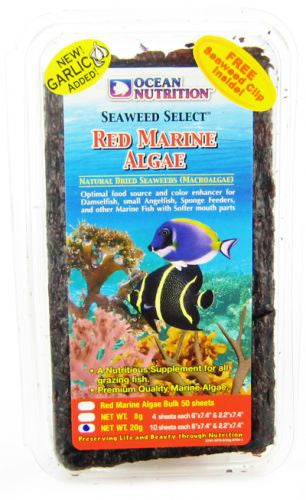 120 gram (6 x 20 gm) Ocean Nutrition Seaweed Select Red Marine Algae