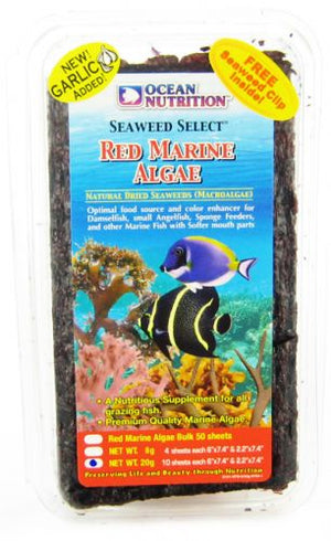 20 gram Ocean Nutrition Seaweed Select Red Marine Algae