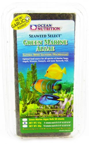 Ocean Nutrition Seaweed Select Green Marine Algae - PetMountain.com