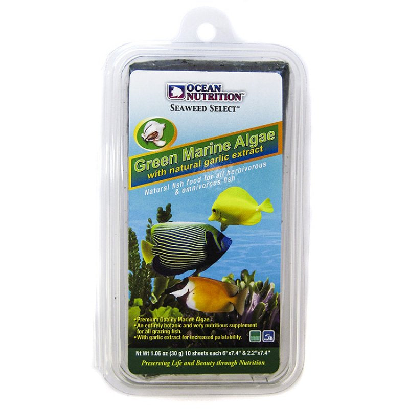 Ocean Nutrition Seaweed Select Green Marine Algae - PetMountain.com