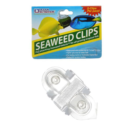 12 count (6 x 2 ct) Ocean Nutrition Feeding Frenzy Seaweed Clips