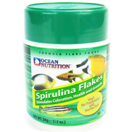 3.6 oz (3 x 1.2 oz) Ocean Nutrition Spirulina Flakes