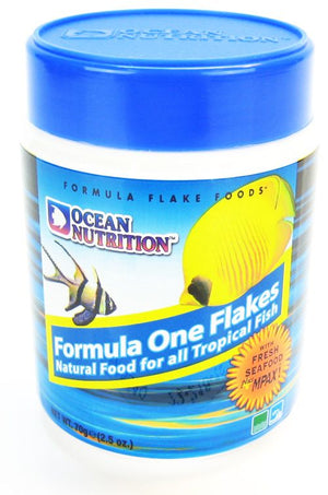 Ocean Nutrition Formula One Flakes for All Tropical Fish - PetMountain.com